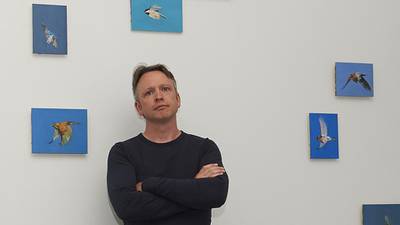 Ideas take flight: Gabhann Dunne on his new art show