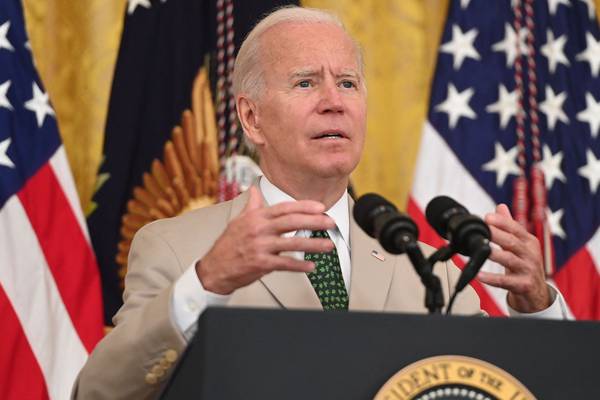 Biden warns of ‘hard work’ ahead despite strong economic numbers