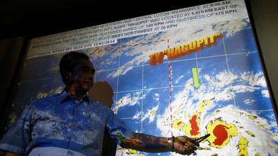 Emergency teams prepare in Philippines for Typhoon Hagupit