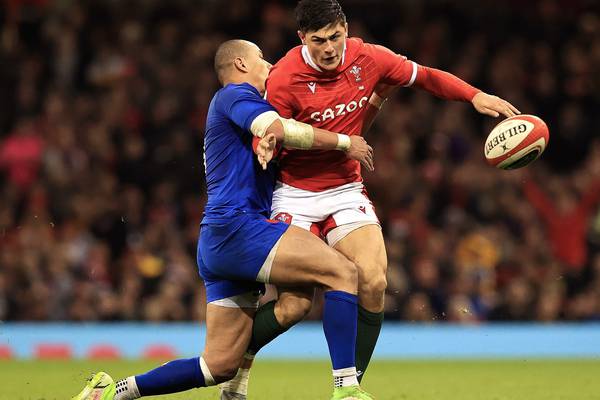 Praise for Rees-Zammit as he returns to Wales’ starting line-up