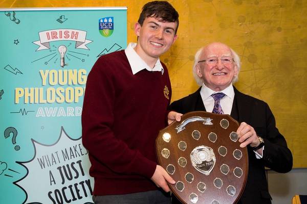 Meet Ireland’s young philosopher of the year