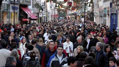 Dublin city retailers gear up for 25m Christmas shoppers