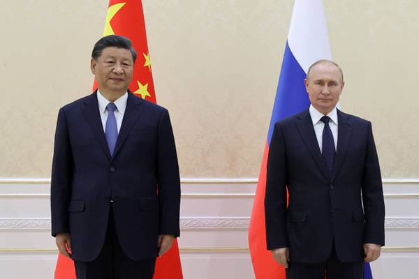 China’s support is crucial for Putin, giving Xi leverage in encouraging Putin to enter peace talks
