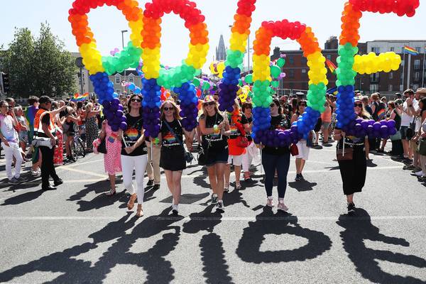 Una Mullally: Parade’s stunning energy a reminder that Pride is protest