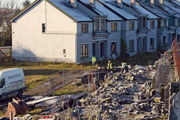 The Irish Times view on social housing: built-in delays