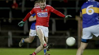 Hurley hat-trick helps Cork coast into McGrath Cup final