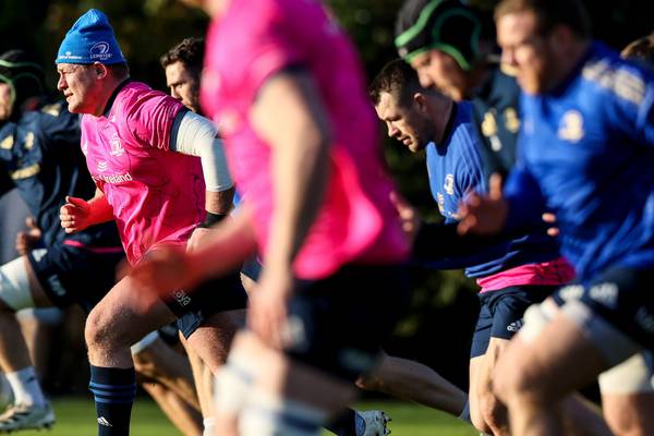 Leinster starting to heat up as season gets serious at Christmas