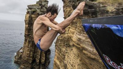 Cliff Diving: take the plunge in the Azores