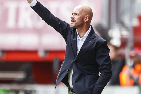 Erik ten Hag, the latest mystery gift from United’s managerial lucky dip