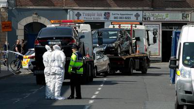 Gareth Hutch killed  just 300 metres from Garda checkpoint