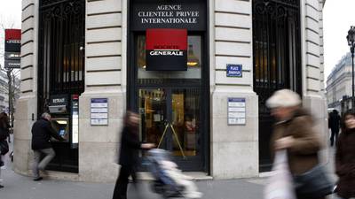 SocGen to exit Russia with sale of Rosbank to oligarch