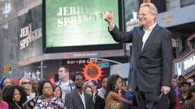 Jerry Springer cast TV into a cesspit from which it is still trying to escape