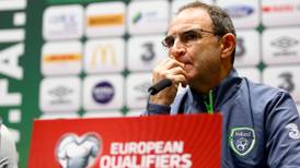 O’Neill says Ireland will not be digging in for second leg