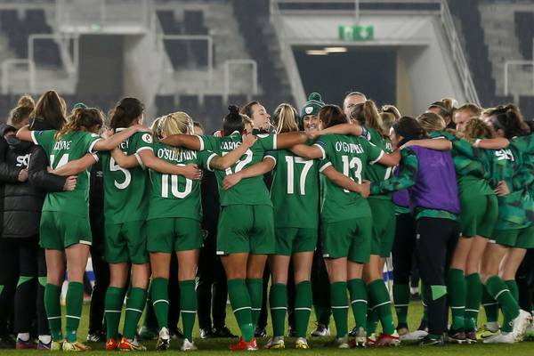 Vera Pauw proud of Ireland’s ‘tigers’ as they dig in to beat Finland