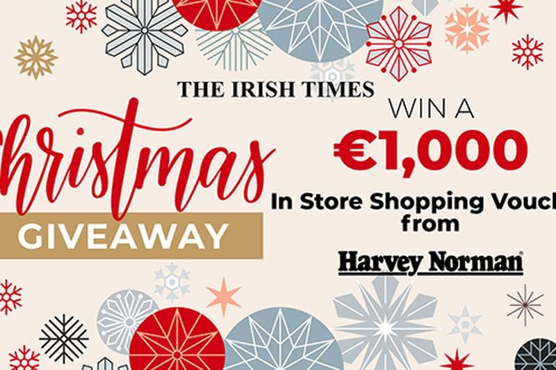 Win a €1,000 In Store Shopping Voucher from Harvey Norman.