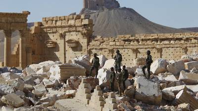 Syrian forces reportedly drive back Islamic State in Palmyra