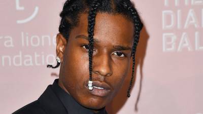 ASAP Rocky back in US amid Swedish assault case