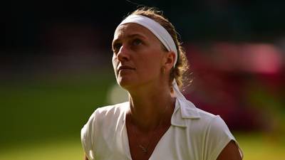 Defending champion Petra Kvitova dumped out of Wimbledon