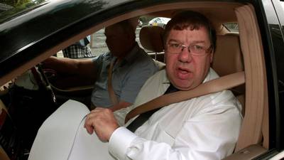 Brian  Cowen says he  has ‘no problem’ giving up pension rise