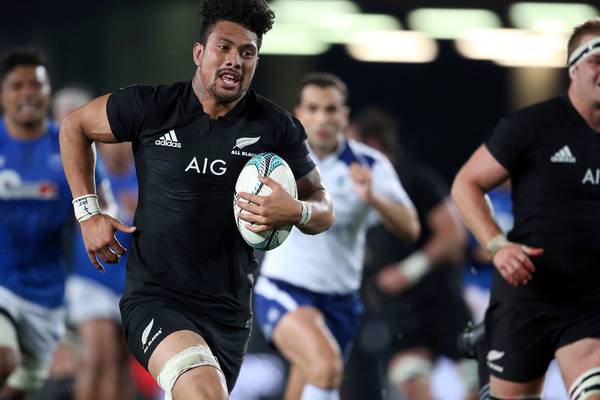 Gerry Thornley: Lions will need a bigger boat. All Blacks rout Samoa