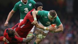Wales’ Luke  Charteris plays down  tackle count of 31 against Ireland