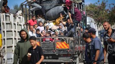 Relief agencies say closing Rafah and Kerem Shalom crossings into Gaza has virtually cut enclave off from outside aid 
