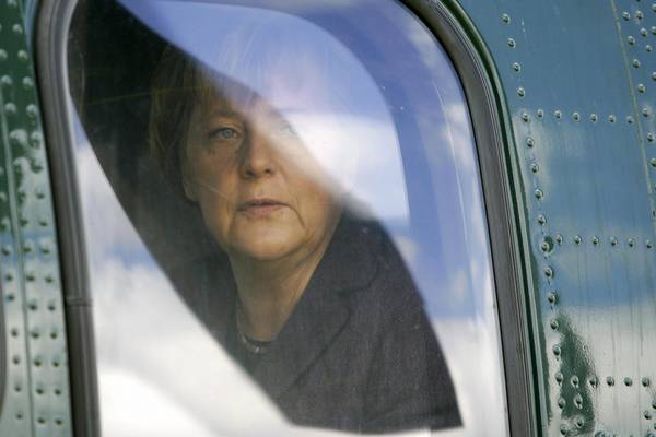 High-flying Merkel under fire over helicopter flight fee discount