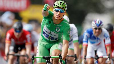 Tour de France: Marcel Kittel powers home to take stage 11