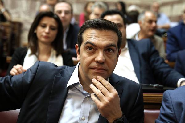 Greece mired in vicious cycle of recession
