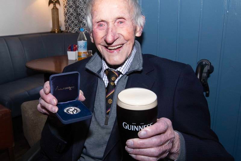 One of Ireland’s oldest citizens Michael Coyne dies aged 107