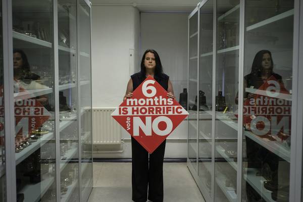 How the National Museum is capturing ‘instant history’ of abortion referendum