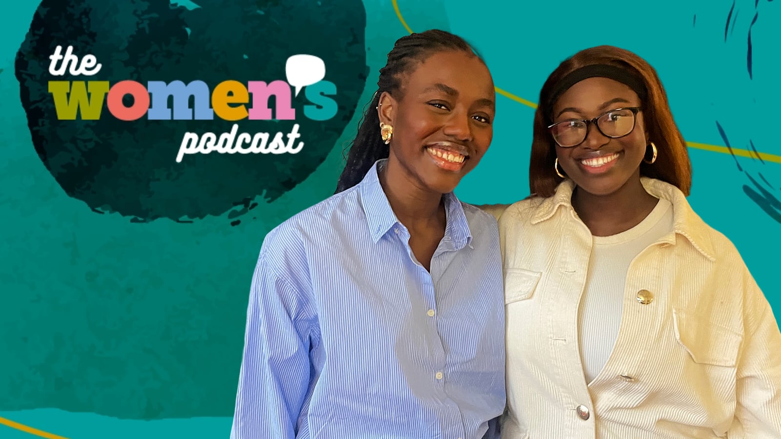 Aghogho Okpara and Inny Ekeolu on The Irish Times Women's Podcast