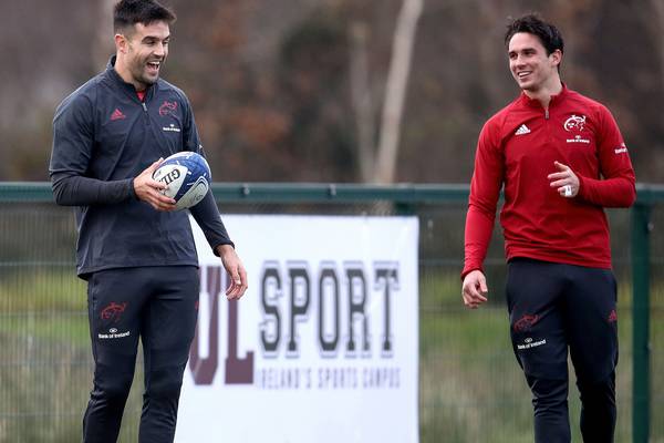 Joey Carbery and Conor Murray start for Munster in Pro14 final