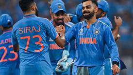 Virat Kohli hits record century as India beat New Zealand to reach World Cup final