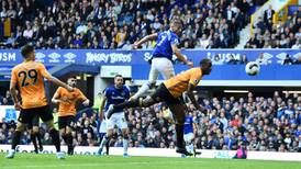 Richarlison leaps the highest to see Everton past Wolves