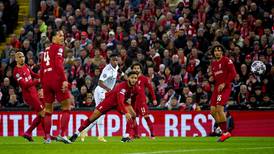 Liverpool v Real Madrid: Liam Brady puts the boot into Fabinho after crazy night at Anfield