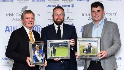 Player of the Year award marks Lowry’s Major achievement