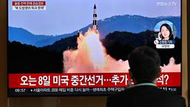 North and South Korea fire missiles off each other’s coasts 