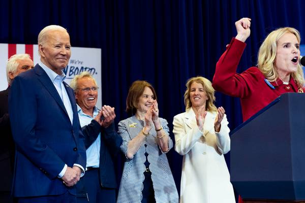 Kennedy family endorses 'champion' Joe Biden
