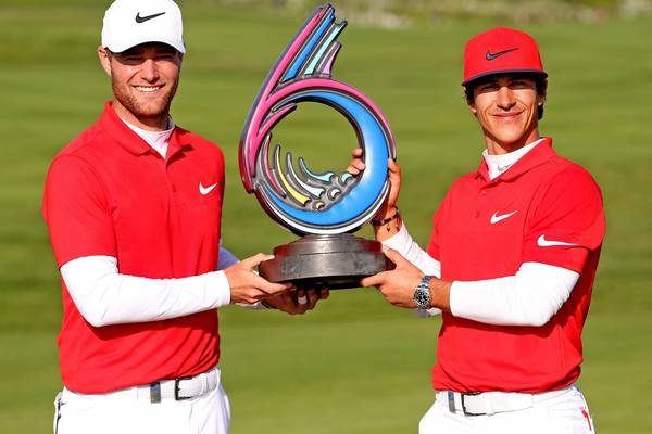 English players in GolfSixes urge ‘naming and shaming’ for slow play