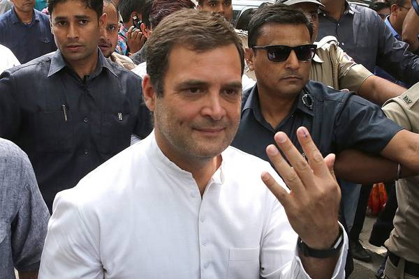 Rahul Gandhi calls for change as he quits as Indian Congress leader