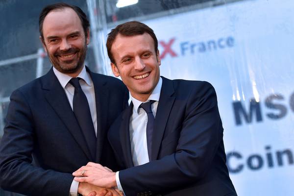 Macron names conservative Edouard Philippe as prime minister