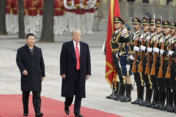 We could be on the brink of economic war between the US and China