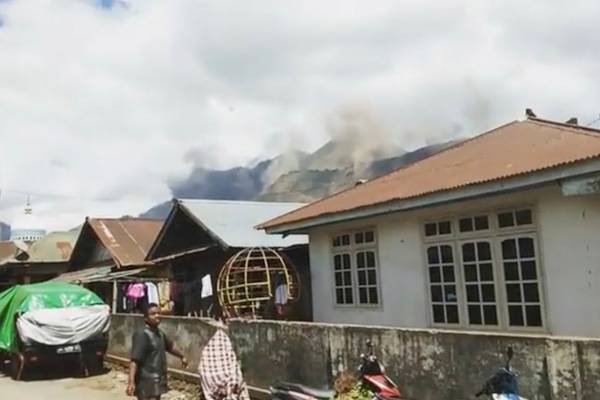 Indonesia earthquake: Strong tremor shakes Lombok island
