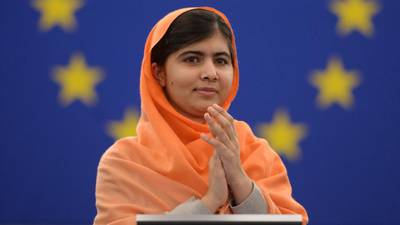 Malala praised as ‘extraordinary, brave young woman’