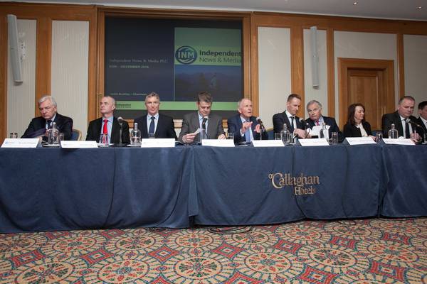 Protesters’ fury over pensions sets tone for INM meeting