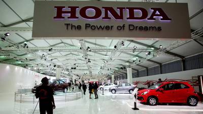 Honda to recall over 1,800 Irish cars