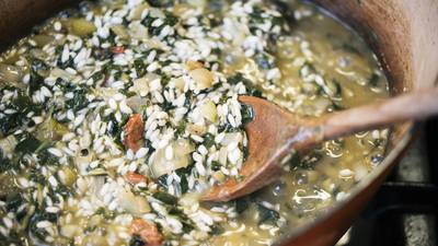 Alberto Rossi’s winter-warming risotto is easier to make than you think