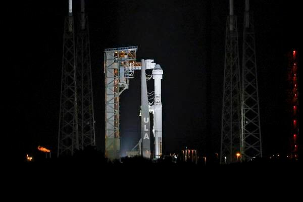 Boeing calls off first astronaut launch because of valve problem on rocket
