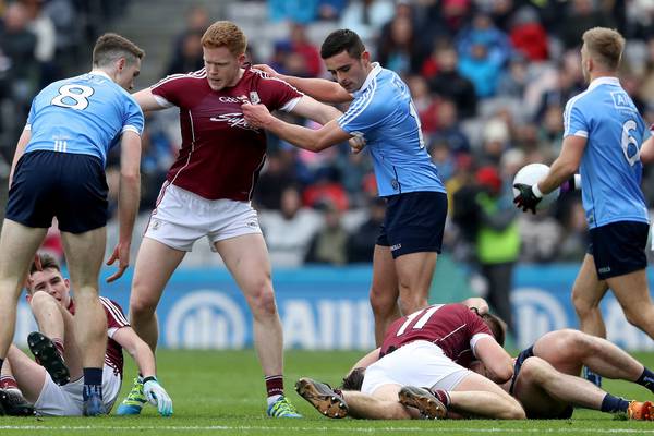 Dublin take league again but Galway serve it up good and raw